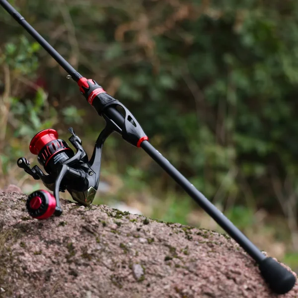 sougayilang casting spinning fishing rod 2.1m ultralight carbon fiber rod pole 4 section with eva handle 0.8 5g lure weight