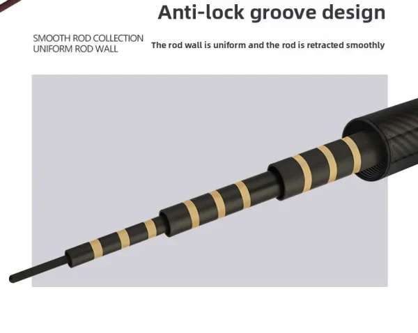 ‌ultra light thin hardness fishing rod 28/19 tonality carbon fiber hand pole portable stream platform fishing rod carp angli