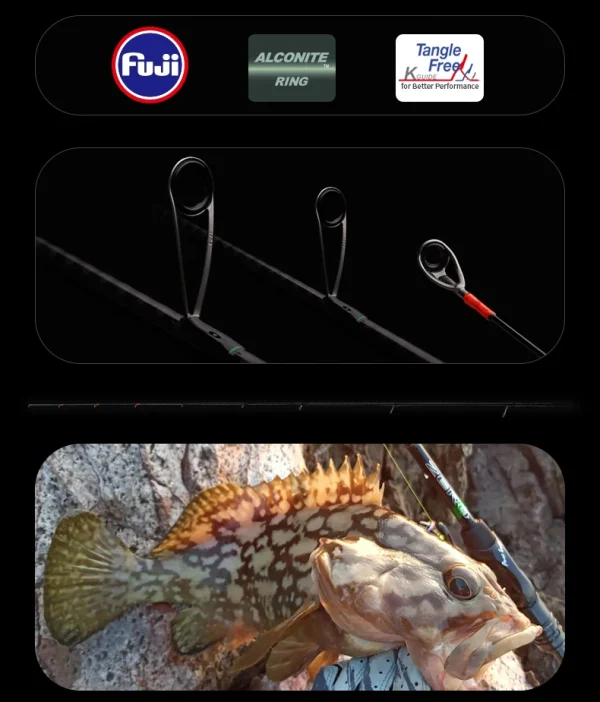 purelure zero small bait light high carbon long throwing rod rock fishing spinning trout rod bfs fishing casting ul stream bass