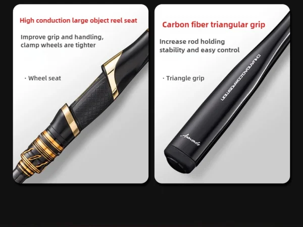 anmanda kawasima x1 rock fishing rod dongli t1100g carbon cloth fuji im titanium alloy guide ring carbon triangle grip 5m