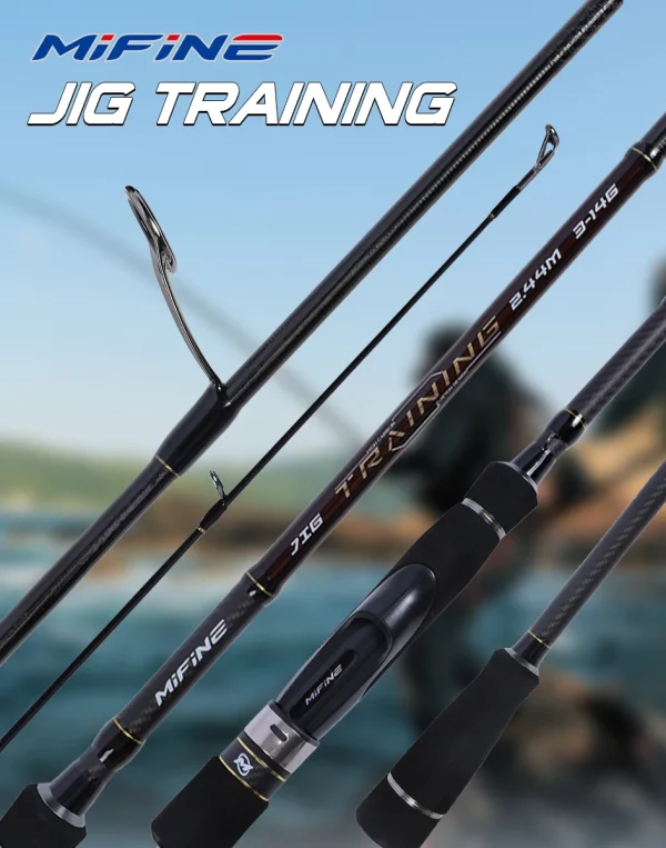 mifine jig training spin spinning rod lure weight 3 14g/5 21g/ 7 28g/10 42g/12 56g/20 85g bass fishing rods saltwater freshwater