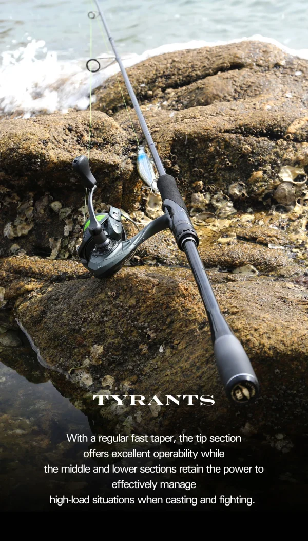 tsurinoya inshore spinning rod