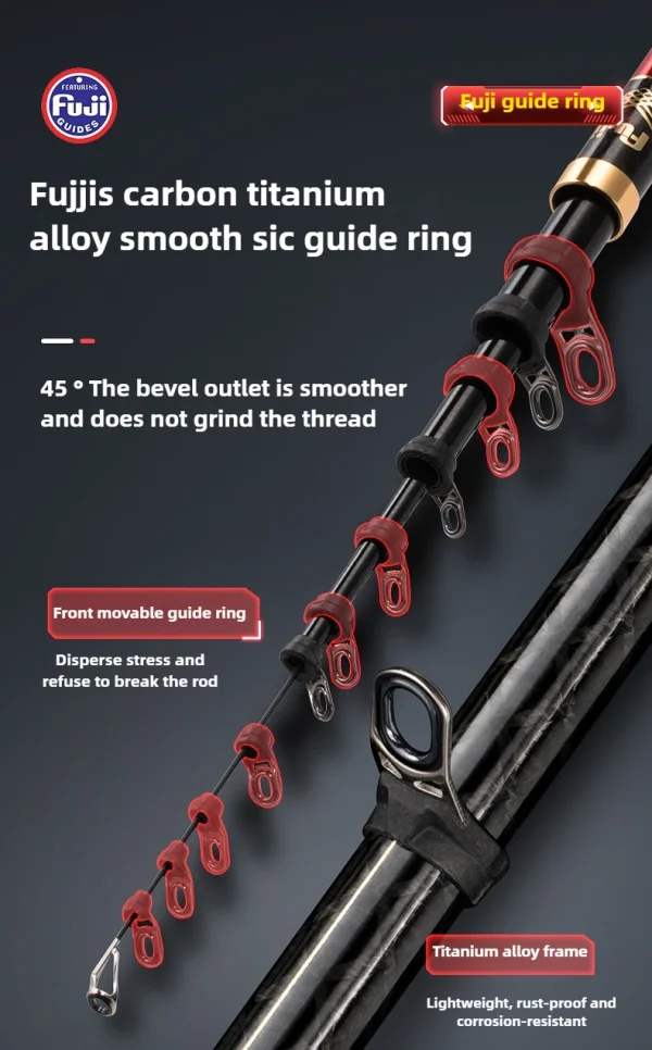 anmanda kawasima x1 rock fishing rod dongli t1100g carbon cloth fuji im titanium alloy guide ring carbon triangle grip 5m