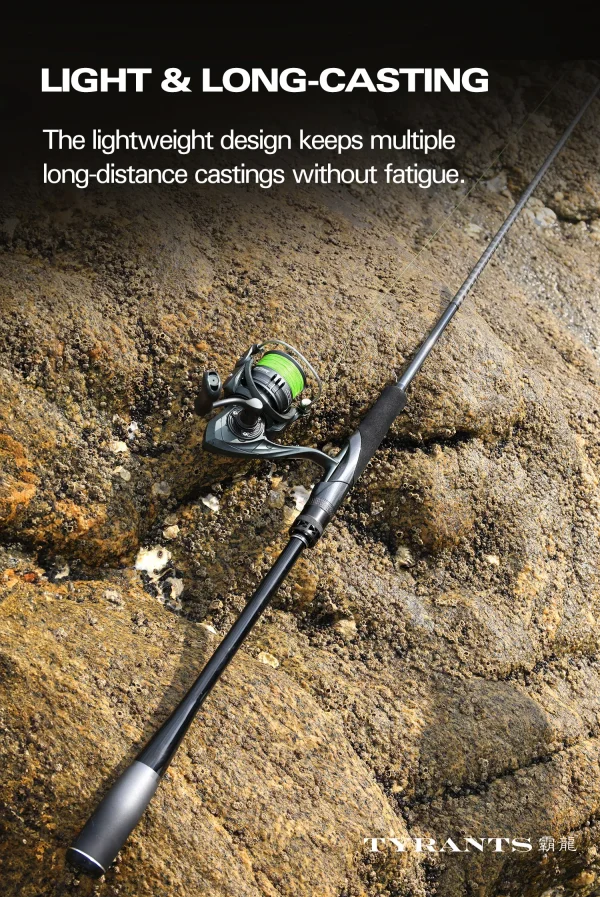 tsurinoya inshore spinning rod
