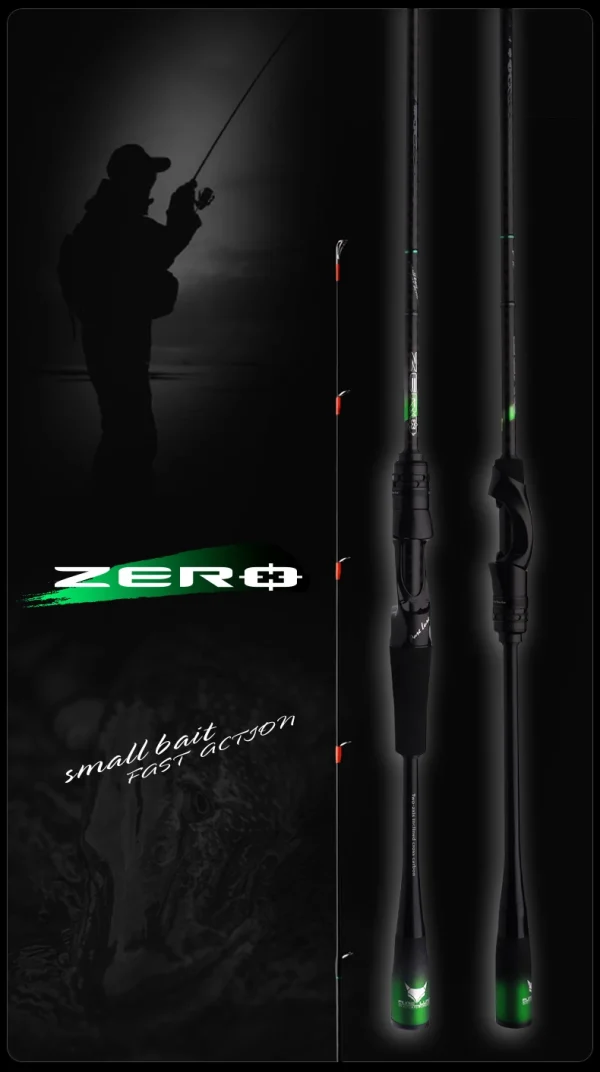 purelure zero small bait light high carbon long throwing rod rock fishing spinning trout rod bfs fishing casting ul stream bass