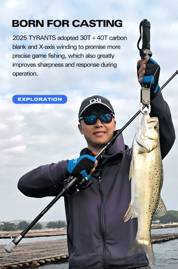 tsurinoya inshore spinning rod