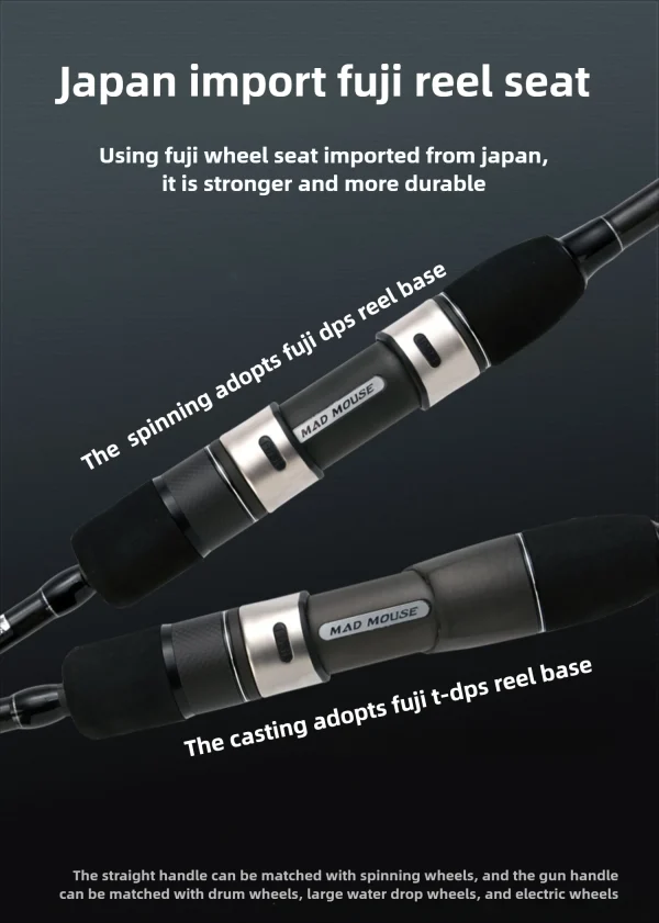 surf fishing rod 4.2m carbon ultra hard sea fishing long throw rod fuji guide ring fuji reel seat sandy beach throwing rod