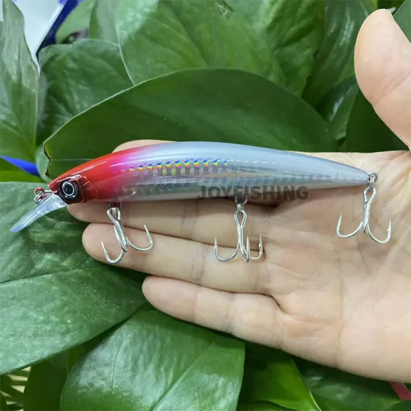 110mm 38g 90mm 31g sinking fishing lure heavy minnow casting trolling fishing seabass trout isca pesca hard bait 9152