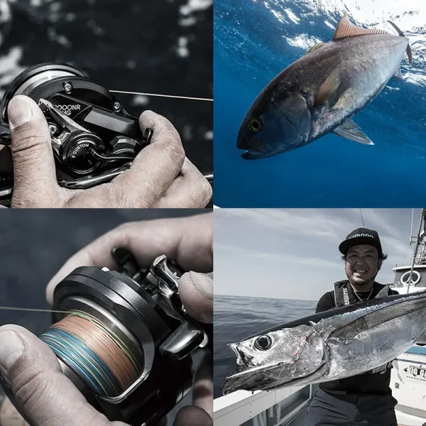 2019 new original shimano saltwater jigging fishing reel ocea jigger f custom 1000hg 1001hg 1500hg 1501hg 2000nrhg 2001nrhg