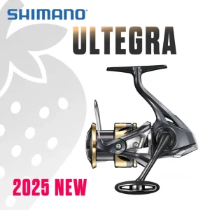 shimano 2025 new ultegra fishing reel spinning reel 180 275g max drag 11kg infinityxross anti twist fin seawater