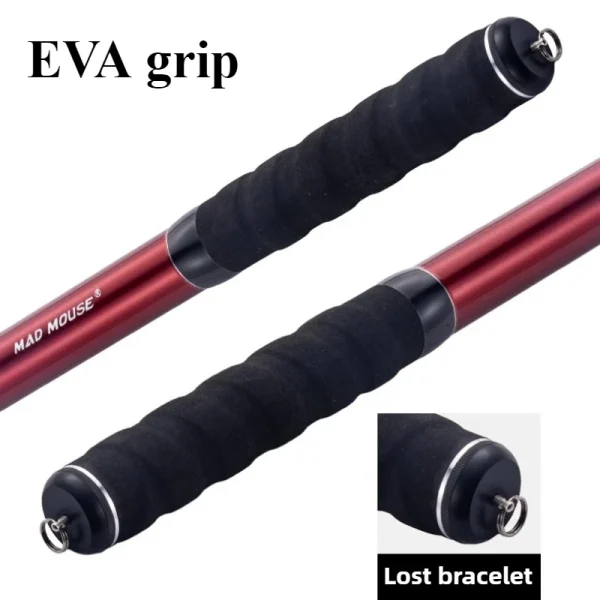 surf fishing rod 4.2m carbon ultra hard sea fishing long throw rod fuji guide ring fuji reel seat sandy beach throwing rod
