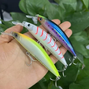 110mm 38g 90mm 31g sinking fishing lure heavy minnow casting trolling fishing seabass trout isca pesca hard bait 9152