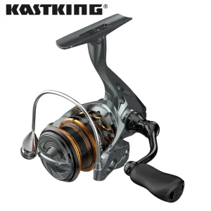 kastking kestrel spin finesse system spinning reel 4.5kg max drag 10bb+1rb 6.2:1 gear ratio 131g weight fishing reel