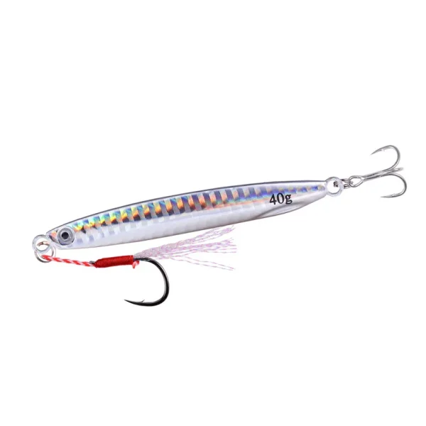 jig shore jigging spoon casting drag 7g 10g 14g 17g 21g 30g 40g seabass lure artificial bait fishing gear