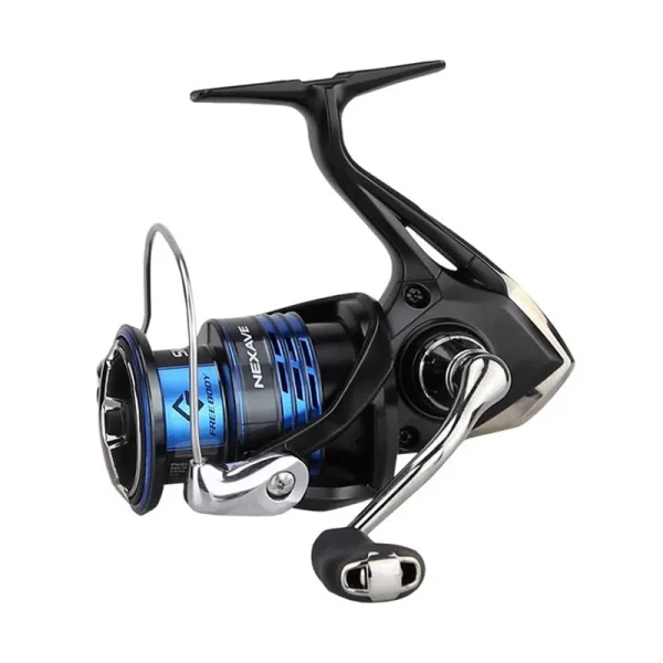 shimano nexave spinning fishing reel 3+1bb max drag 11kg 1000 2000 2500 3000 4000 5000 seawater freshwater