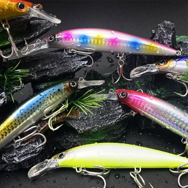 110mm 38g 90mm 31g sinking fishing lure heavy minnow casting trolling fishing seabass trout isca pesca hard bait 9152