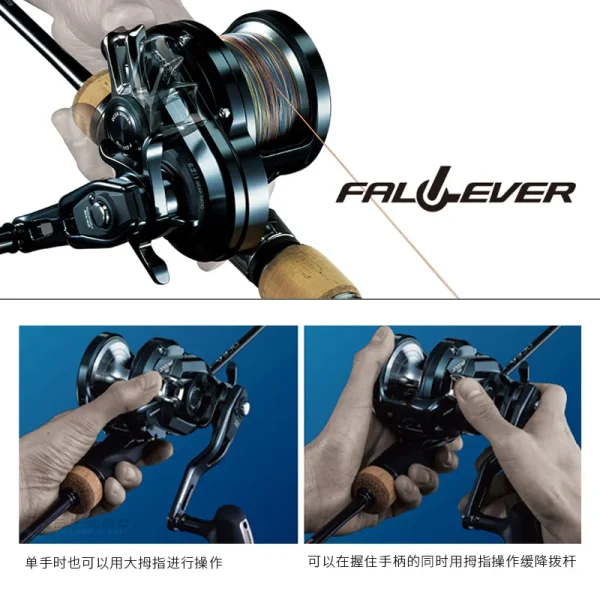 2019 new original shimano saltwater jigging fishing reel ocea jigger f custom 1000hg 1001hg 1500hg 1501hg 2000nrhg 2001nrhg