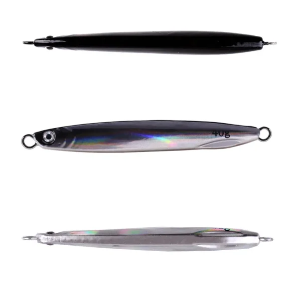 jig shore jigging spoon casting drag 7g 10g 14g 17g 21g 30g 40g seabass lure artificial bait fishing gear