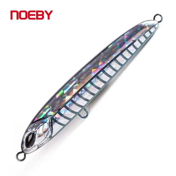 noeby stickbait heavy sinking pencil 115mm 64g 130mm 81g fishing lure artificial hard baits for sea bass tuna fishing lures