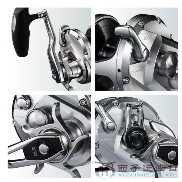 original shimano ocea jigger 1000 1500 2000 4000 saltwater fishing reel boat fishing waterdrop wheel