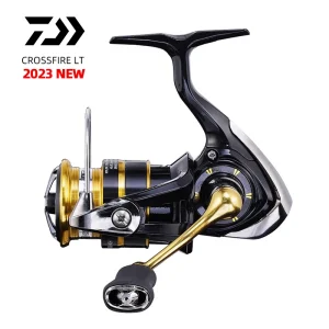 2023 new daiwa reel crossfire lt spinning fishing reel 1000 6000 abs metail spool 5 12kg power hard gear