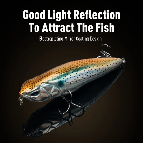 leydun z claw floating pencil fishing lures 86mm 100mm 120mm topwater hard baits surface stickbait good action bass wobblers