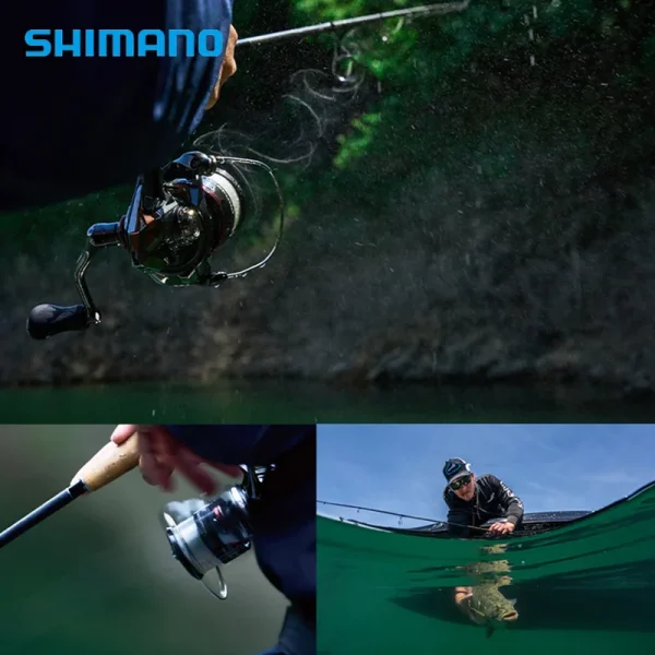 2024 new shimano vanford spinning fishing reel 2500/3000 series mgl rotor body long stroke spool freshwater saltwater