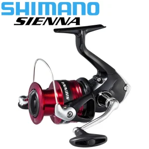 shimano sienna original spinning fishing reel seawater freshwater 500 4000 ar c spool 3d gear fishing tackle fish reel pesca