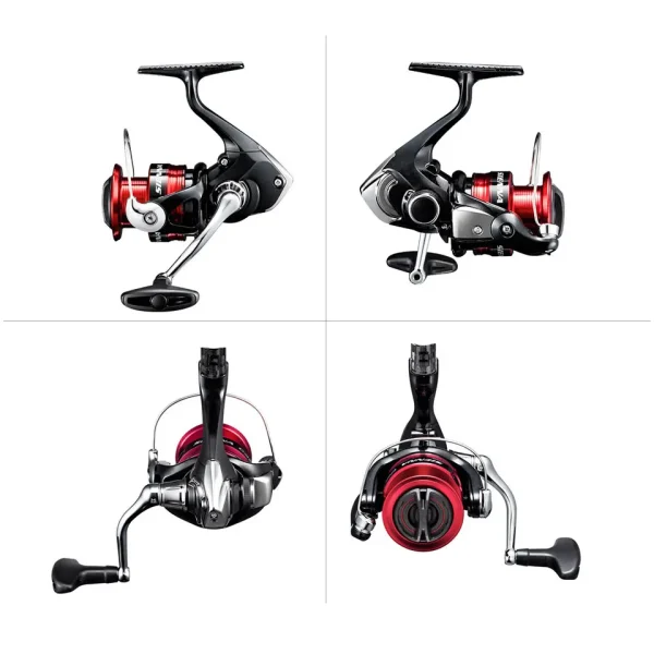 shimano sienna original spinning fishing reel seawater freshwater 500 4000 ar c spool 3d gear fishing tackle fish reel pesca