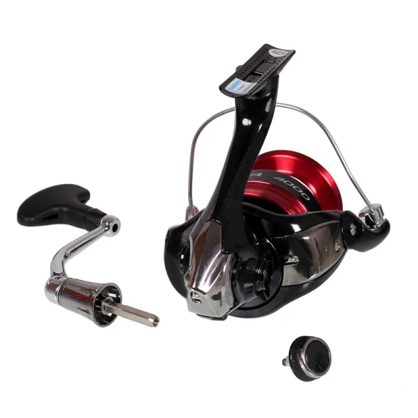 shimano sienna original spinning fishing reel seawater freshwater 500 4000 ar c spool 3d gear fishing tackle fish reel pesca