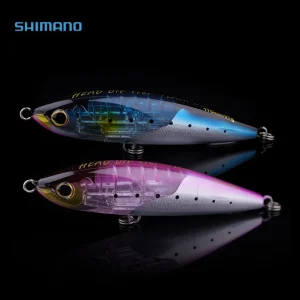 new original shimano bait ocea head dip xu t17te water surface bait sea fishing lure bait large pencil bait 175f flash boost