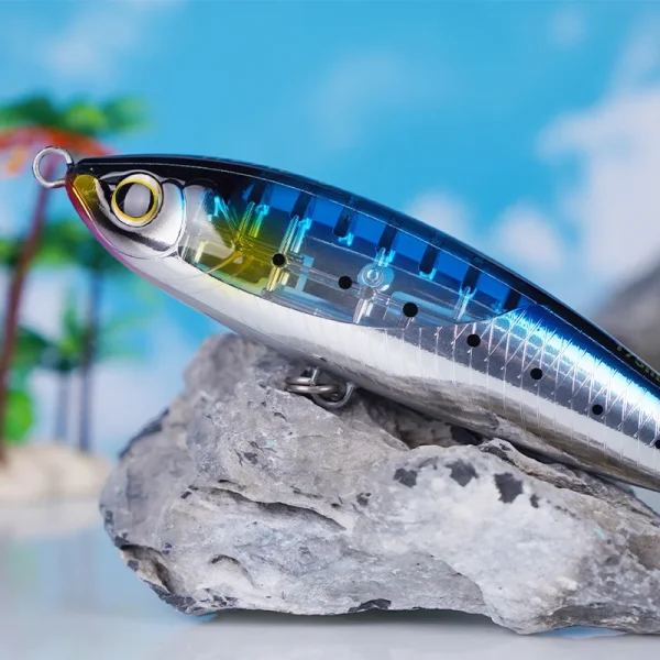 new original shimano bait ocea head dip xu t17te water surface bait sea fishing lure bait large pencil bait 175f flash boost