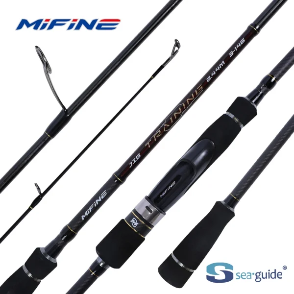 mifine jig training spin spinning rod lure weight 3 14g/5 21g/ 7 28g/10 42g/12 56g/20 85g bass fishing rods saltwater freshwater