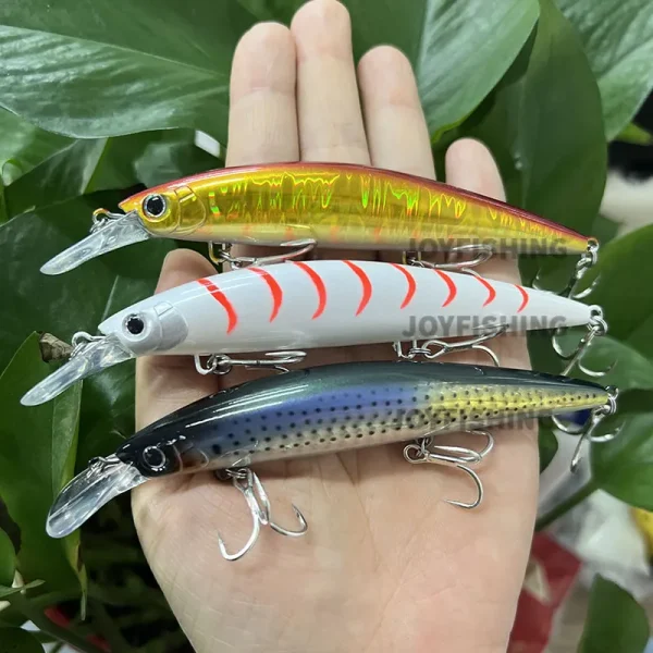 110mm 38g 90mm 31g sinking fishing lure heavy minnow casting trolling fishing seabass trout isca pesca hard bait 9152