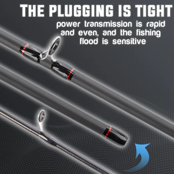 sounsi m power spinning/casting hard frp soft hand fishing rod 1.8/1.98m outdoor accessories for stream freshwater