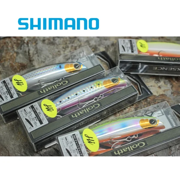 new original shimano bait exsence goliath hi 95f/125f jet boost xl 195q xl 112q lure fishing bait pencil bait
