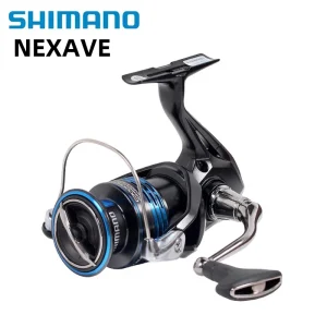 shimano nexave spinning fishing reel 3+1bb max drag 11kg 1000 2000 2500 3000 4000 5000 seawater freshwater