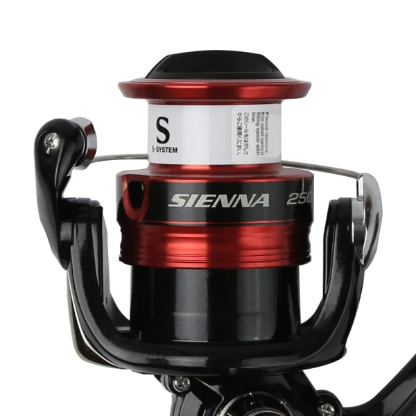 shimano sienna original spinning fishing reel seawater freshwater 500 4000 ar c spool 3d gear fishing tackle fish reel pesca